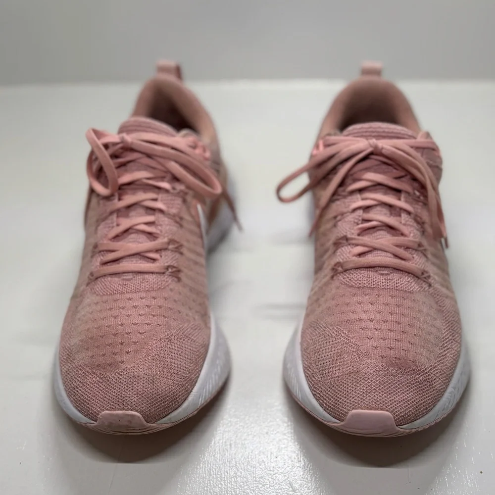 Nike React Infinity Flyknit Women’s 10.5 Blush Pink Running Shoes CT2423-600